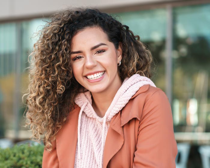 Patient at South Bend IN Dental Office